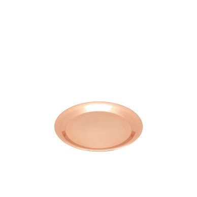 Copper Tips Tray 14cm/ 5.5 Dia