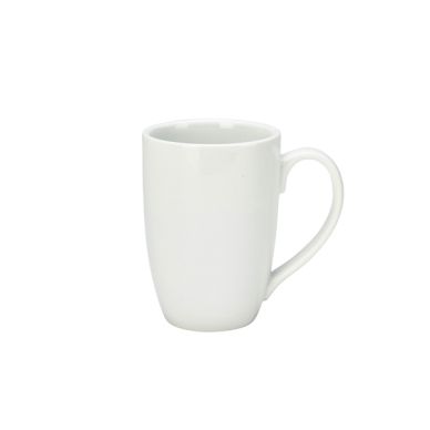 Genware Porcelain Bullet Mug 26cl/ 9oz - Pack of 6