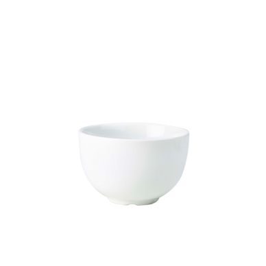 Genware Porcelain Chip/ Salad/ Soup Bowl 12cm/ 4.75