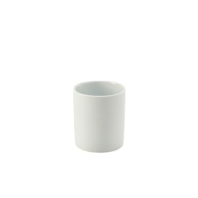 Genware Porcelain Traditional Sugar Stick Holder 6.5cm/ 2.5