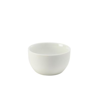 Genware Porcelain Sugar Bowl 18cl/ 6.5oz - Pack of 6
