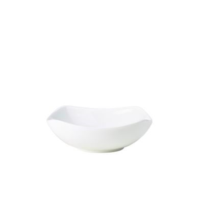 Genware Porcelain Rounded Square Bowl 15cm/ 6