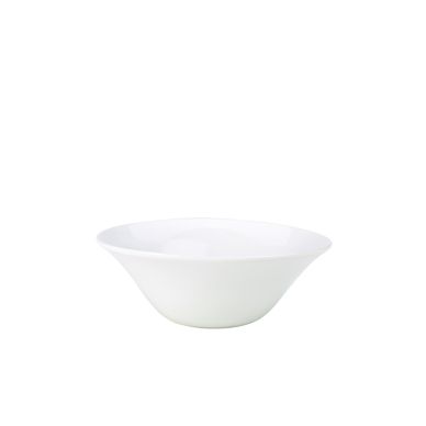 Genware Porcelain Salad Bowl 17cm/ 6.5