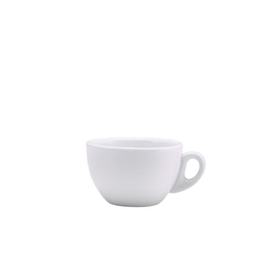 Genware Porcelain Italian Style Espresso Cup 9cl/ 3oz - Pack of 6