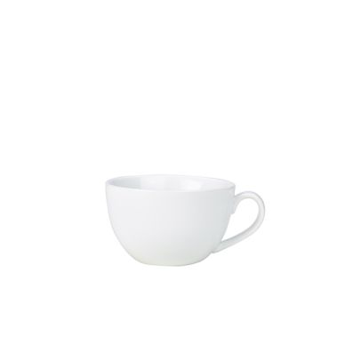 Genware Porcelain Bowl Shape Cup 20cl/ 7oz - Pack of 6