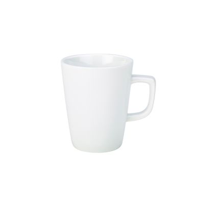 Genware Porcelain Latte Mug 34cl/ 12oz - Pack of 6