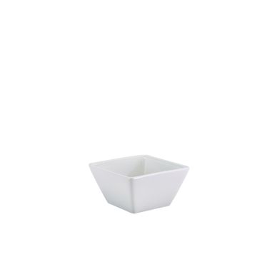 GenWare Porcelain Square Bowl 10.5cm/ 4