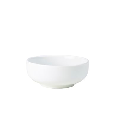 Genware Porcelain Round Bowl 16cm/ 6.25