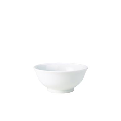 Genware Porcelain Footed Valier Bowl 13cm/ 5