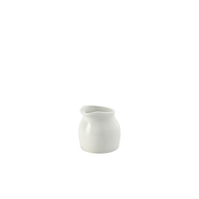 Genware Porcelain Cream Tot 3cl/ 1oz - Pack of 6