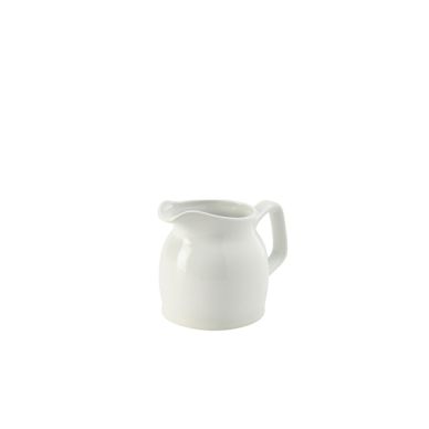 Genware Porcelain Jug 28cl/ 10oz - Pack of 6