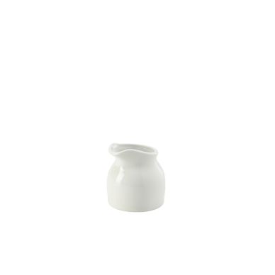 Genware Porcelain Jug 7cl/ 2.5oz - Pack of 12