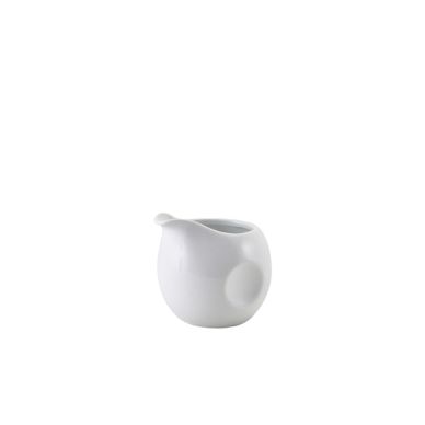 GenWare Porcelain Pinched Milk Jug 8cl/ 2.8oz - Pack of 12