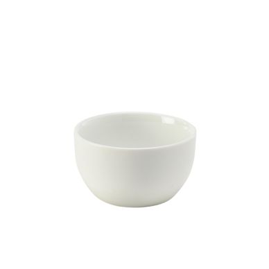 Genware Porcelain Sugar Bowl 25cl/ 8.8oz - Pack of 6