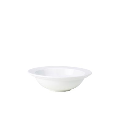 Genware Porcelain Rimmed Oatmeal Bowl 16cm/ 6.25