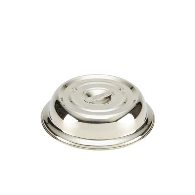 Round S/St. Plate Cover For 8