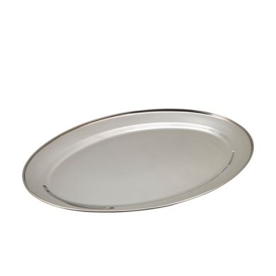 GenWare Stainless Steel Oval Flat 54.5cm/ 22