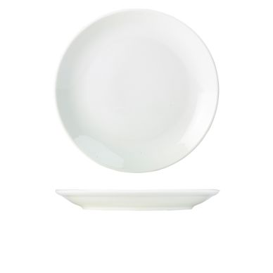 Genware Porcelain Coupe Plate 28cm/ 11