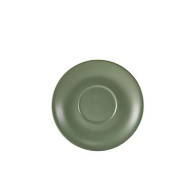 GenWare Porcelain Matt Sage Saucer 16cm/ 6.25