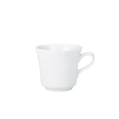 Genware Porcelain Tea Cup 23cl/ 8oz - Pack of 6