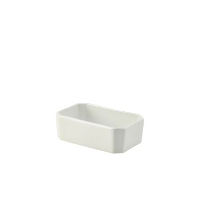 Genware Porcelain Sugar Packet Holder 12 x 7cm/ 4.75 x 2.75