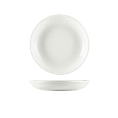 Genware Porcelain Couscous Plate 21cm/ 8.25