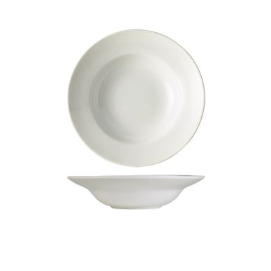 Genware Porcelain Pasta Dish 22cm/ 8.5