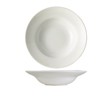 Genware Porcelain Pasta Dish 25cm/ 9.75