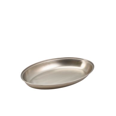 GenWare Stainless Steel Oval Vegetable Dish 25cm/ 10