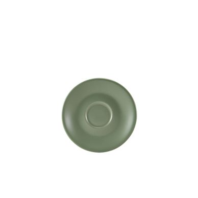 GenWare Porcelain Matt Sage Saucer 12cm/ 4.75