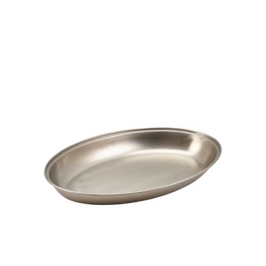 GenWare Stainless Steel Oval Vegetable Dish 30cm/ 12
