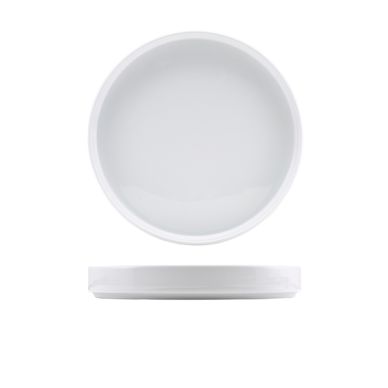 Genware Porcelain Presentation Plate 25cm/ 9.75