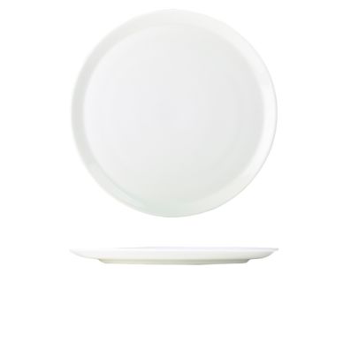 Genware Porcelain Pizza Plate 28cm/ 11