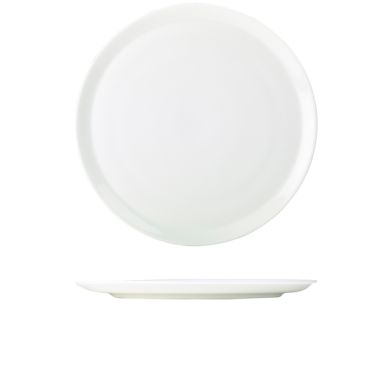 Genware Porcelain Pizza Plate 32cm/ 12.5