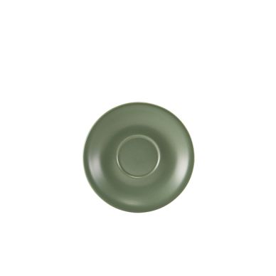 GenWare Porcelain Matt Sage Saucer 13.5cm/ 5.25