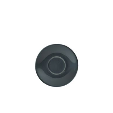 Genware Porcelain Grey Saucer 12cm/ 4.75