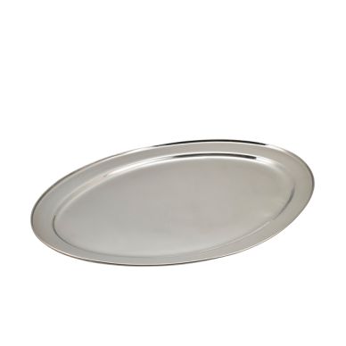 GenWare Stainless Steel Oval Flat 60cm/ 24