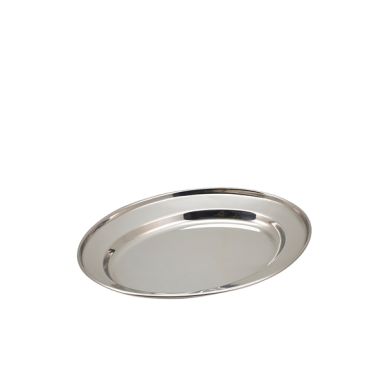 GenWare Stainless Steel Oval Flat 22cm/ 9