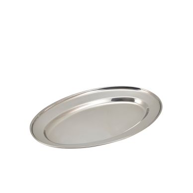 GenWare Stainless Steel Oval Flat 30cm/ 12