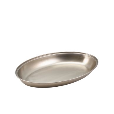GenWare Stainless Steel Oval Vegetable Dish 35cm/ 14