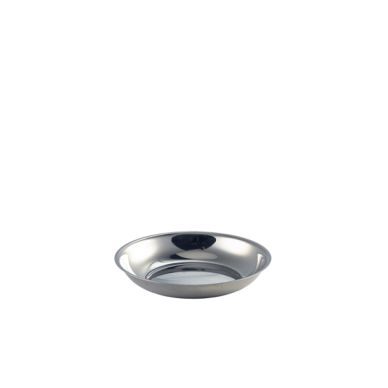 S/St.Round Dish 4