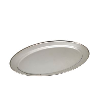 GenWare Stainless Steel Oval Flat 50cm/ 20