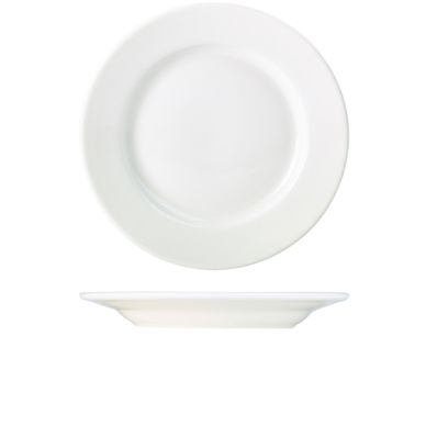 Genware Porcelain Classic Winged Plate 31cm/ 12.25