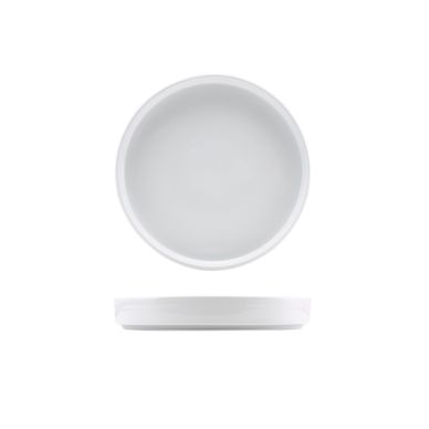 Genware Porcelain Presentation Plate 18cm/ 7