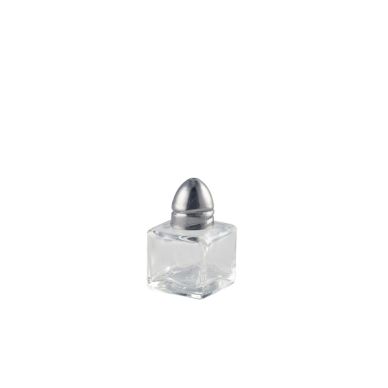 Individual Glass Salt Pot 30 x 30 x 50mm - Pack of 48