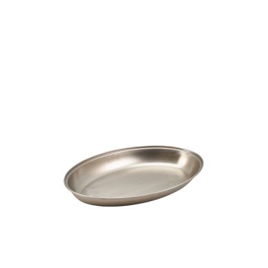 GenWare Stainless Steel Oval Vegetable Dish 20cm/ 8