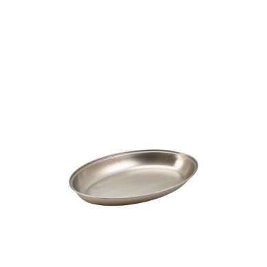 GenWare Stainless Steel Oval Vegetable Dish 17.5cm/ 7