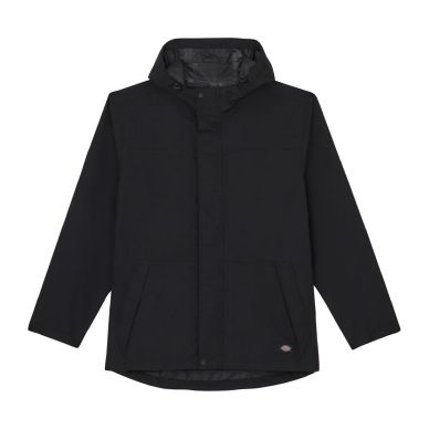 Dickies Waterproof Rain Jacket Black