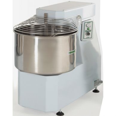 Fimar Spiral Dough Mixer 42ltr(35kg) Capacity Fixed Bowl 13amp ***BESTSELLER***