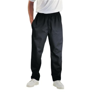 Chef Works Essential Baggy Trousers Black